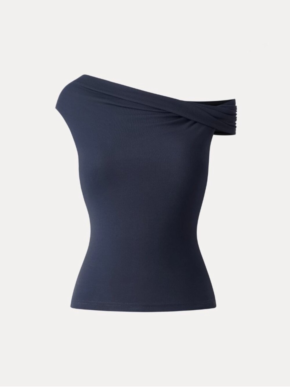NWT OGL Eco-SkinKiss Multi-wear Versatile Necklines Bra Top Midnight Navy L - Picture 10 of 10